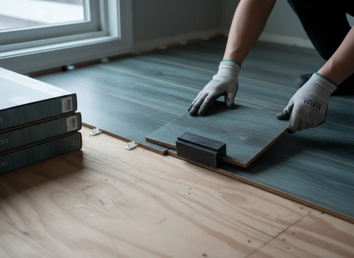 Luxury Vinyl Plank Installation company in Harrison, NE